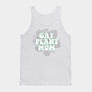 Gay Plant Mom Tank Top